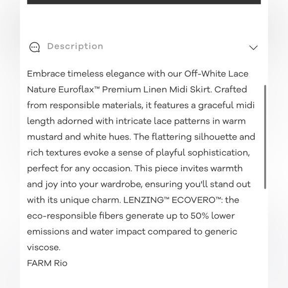 FARM Rio linen Nature set - Picture 6 of 14